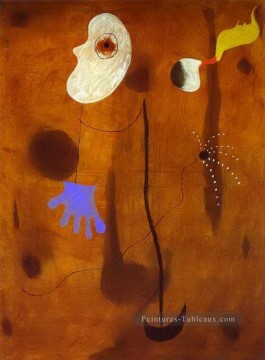 Sans titre 1925 Joan Miro Peinture à l'huile